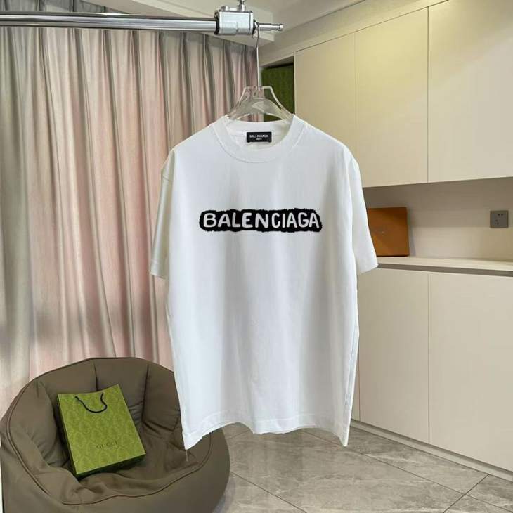 Picture of Balenciaga T Shirts Short _SKUBalenciagaS-2XLxetr22421862